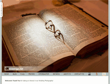 Tablet Screenshot of dkweddings.net